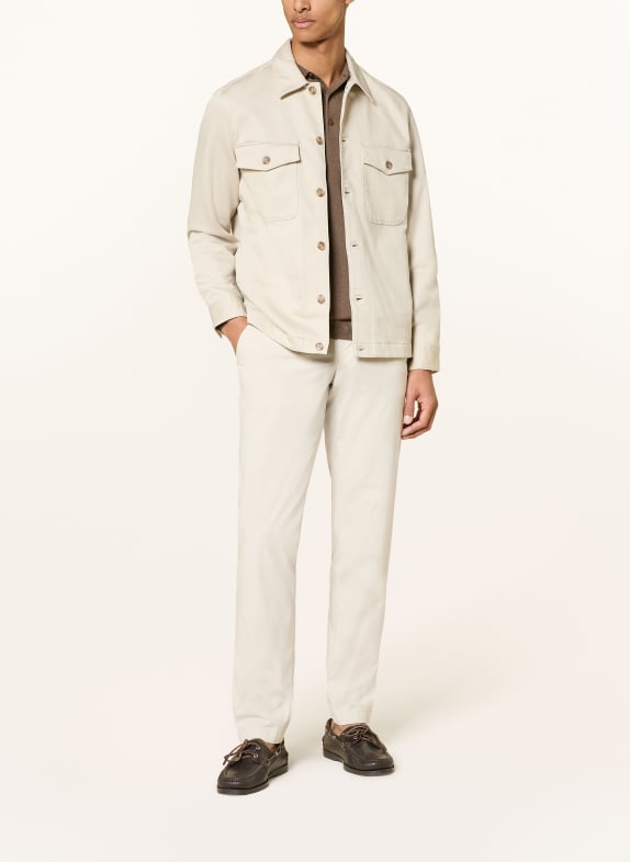 HILTL Chino TAURA Slim Fit CREM
