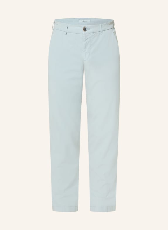 HILTL Chino TAURA Slim Fit HELLBLAU