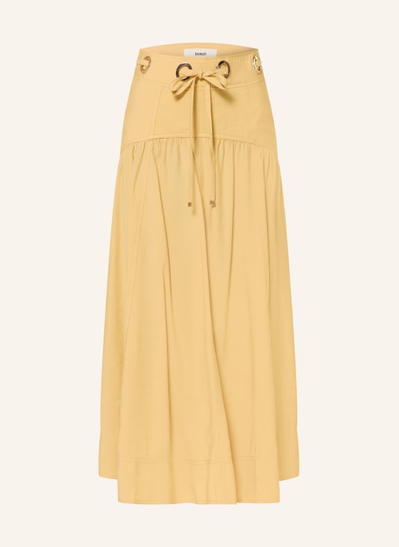 ba&sh Sukně DONIA ŽLUTÁ
