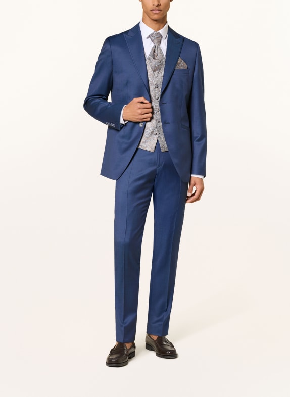 WILVORST Colbert Extra Slim Fit 032 dunkel Blau
