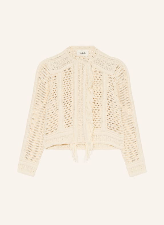 ba&sh Strickhülle BIANCA CREME