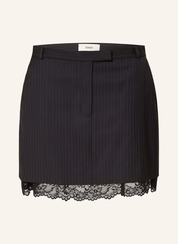 ba&sh Rock CASSIE mit Spitze DUNKELBLAU / BLAU