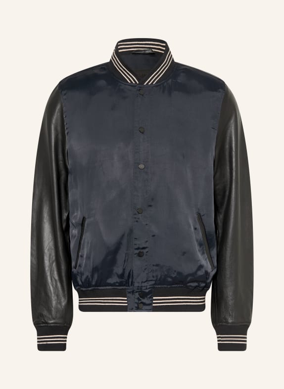 ALLSAINTS Kurtka studencka TAISHI GRANATOWY / CZARNY