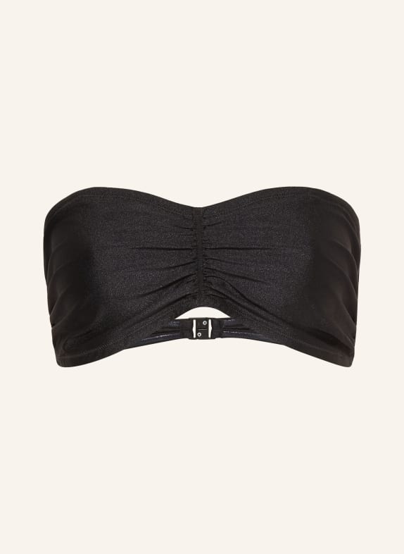 ALLSAINTS Bandeau-Bikini-Top COURT SCHWARZ / BEIGE