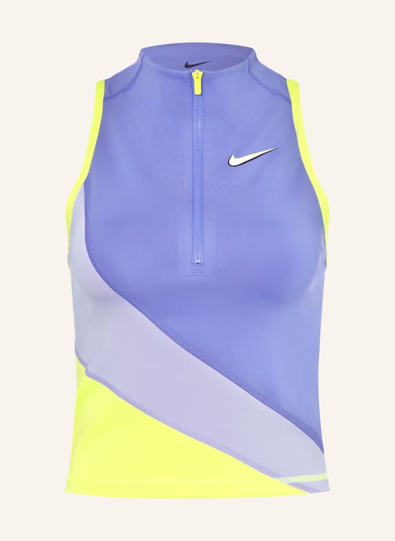 Nike Tanktop SLAM BLAU / HELLGELB / HELLBLAU