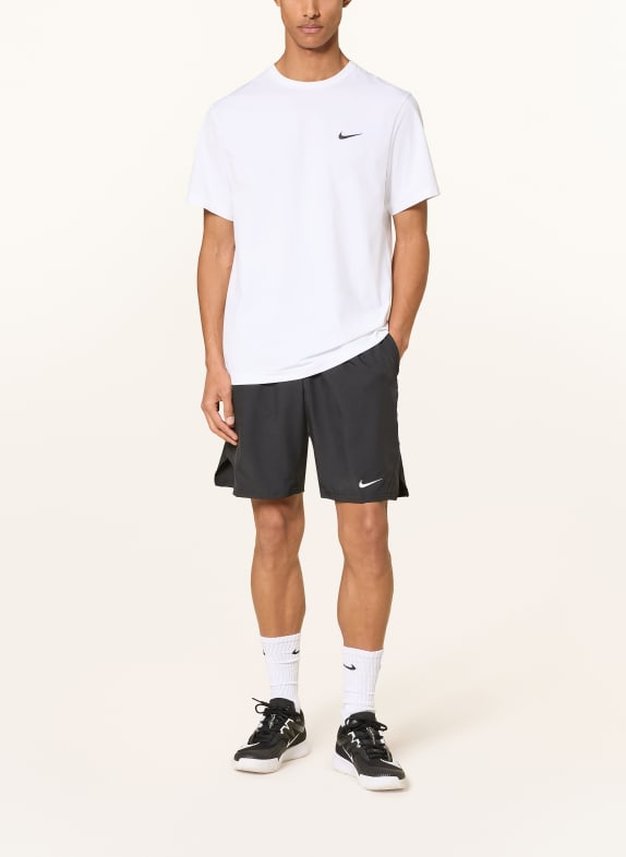 Nike Tennisshort COURT VICTORY ZWART / WIT