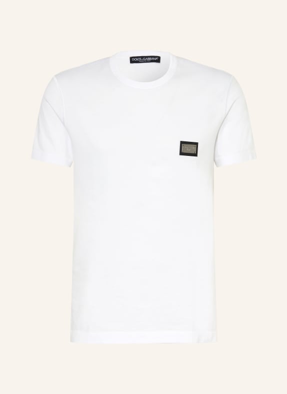 DOLCE & GABBANA T-shirt BLANC