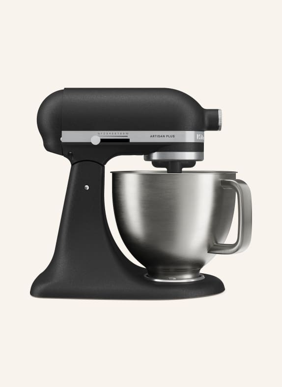 KitchenAid Keukenmachine ARTISAN PLUS 4,7 l ZWART / ZILVER