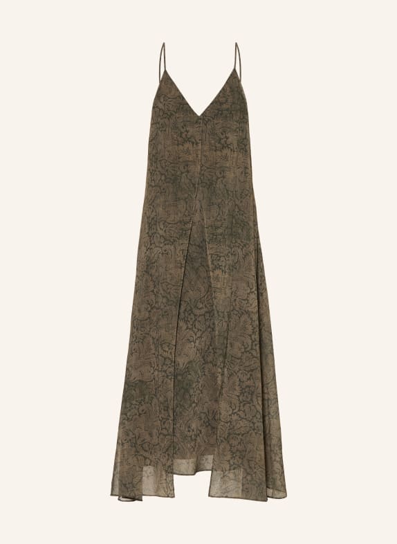 ALLSAINTS Robe VANDA GROEN / CHAMEAU