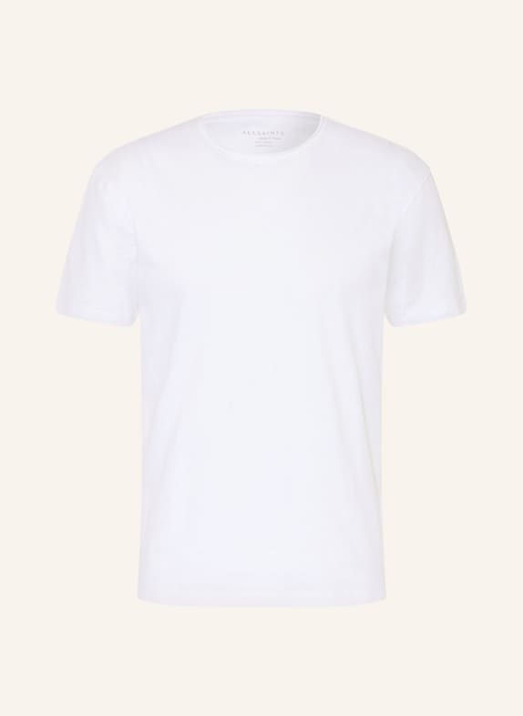 ALLSAINTS T-Shirt FLAX WEISS