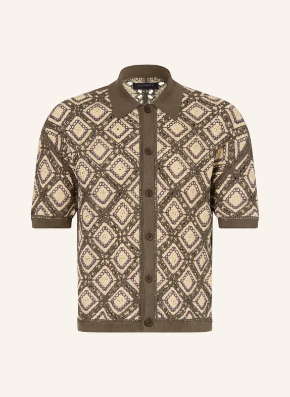 ALLSAINTS Vest MORENA OLIJF / ECRU