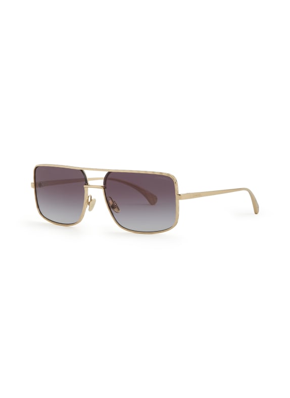 CHANEL Sonnenbrille CH4294 GOLD/ GRAU VERLAUF