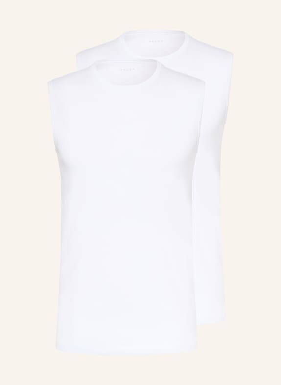 FALKE Balení 2 ks triček DAILY COMFORT BÍLÁ