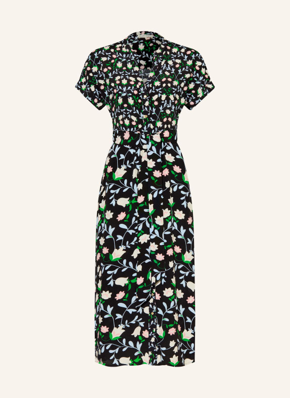 Phase Eight Kleid LUISA SCHWARZ / GRÜN / WEISS