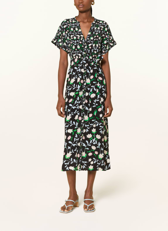 Phase Eight Kleid LUISA SCHWARZ / GRÜN / WEISS