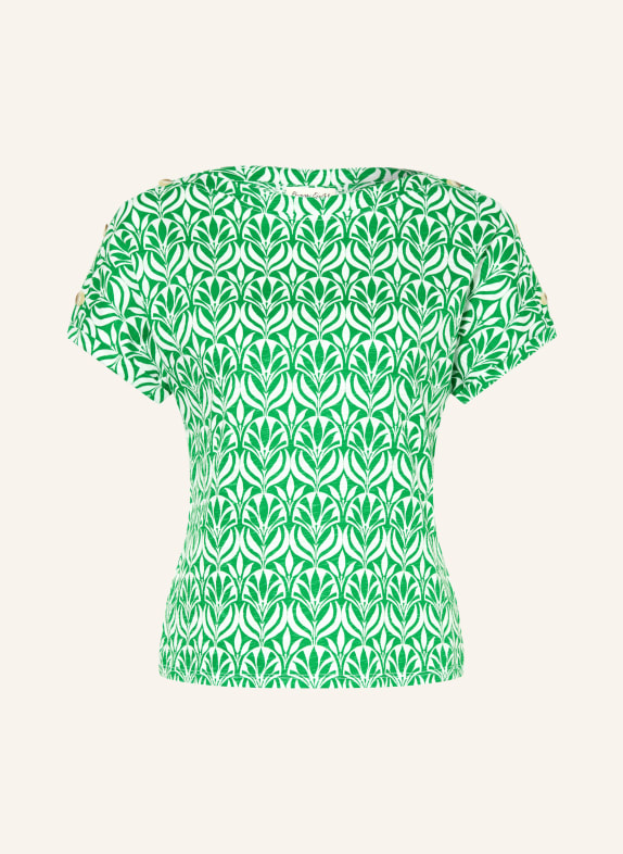 Phase Eight T-Shirt SUZIE GRÜN / WEISS