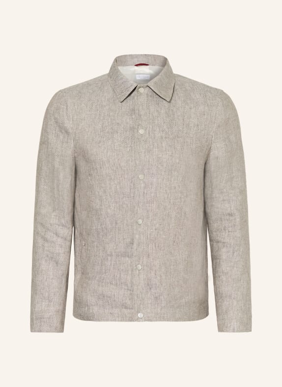 BRUNELLO CUCINELLI Overjacket HELLGRAU