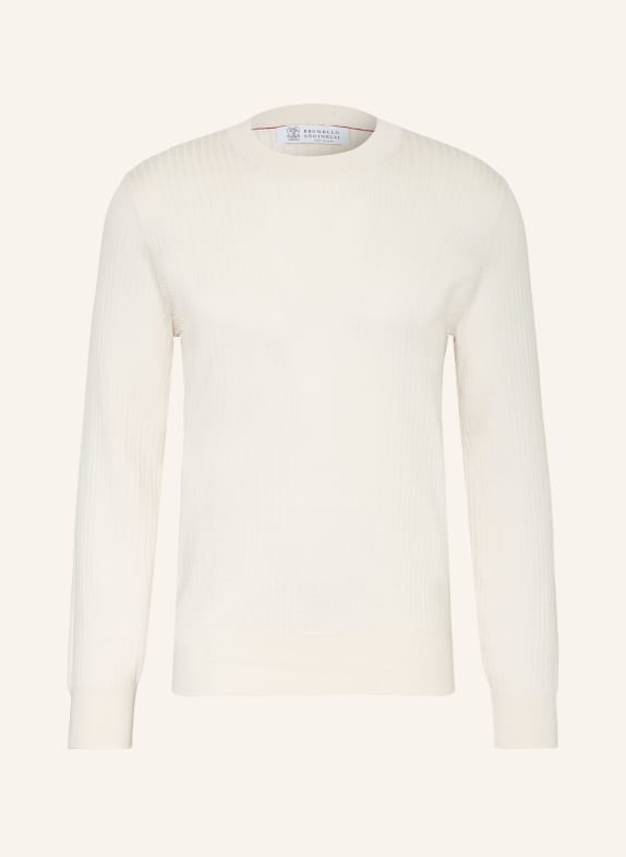BRUNELLO CUCINELLI Sweater CREAM