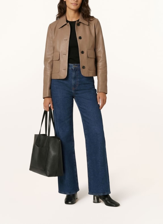 RICANO Lederjacke PALOMA CAMEL