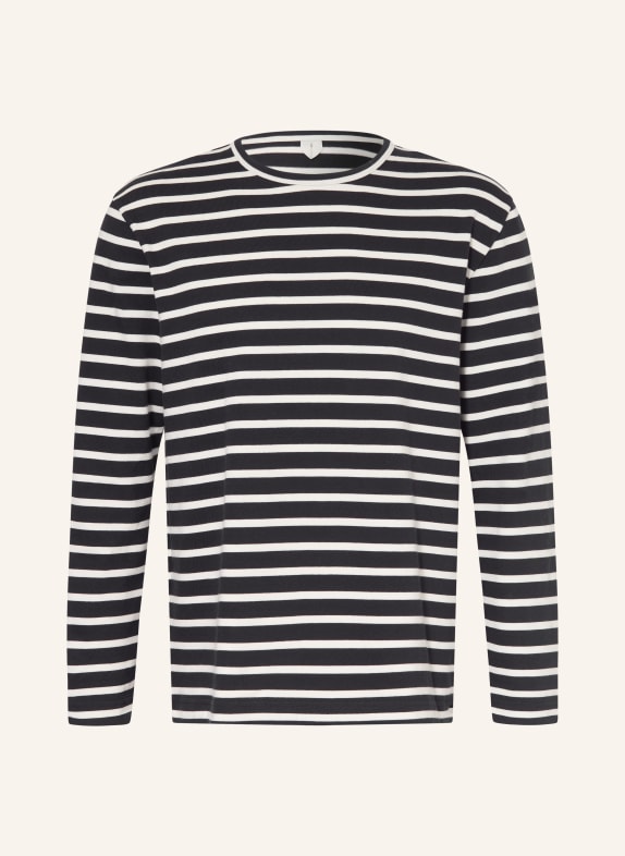 ARKET Bluza GRANATOWY / BIAŁY