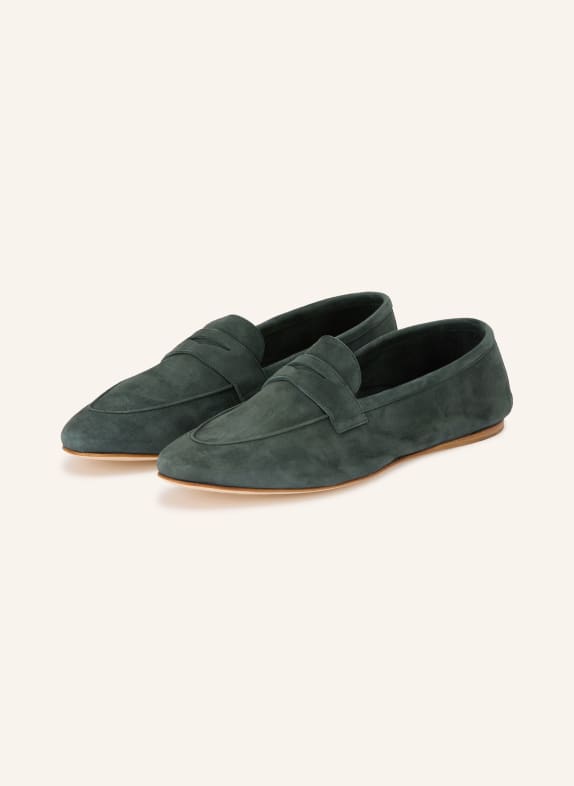 lilienfels Penny-Loafer GRÜN