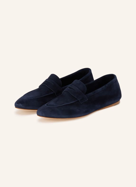 lilienfels Penny-Loafer DUNKELBLAU