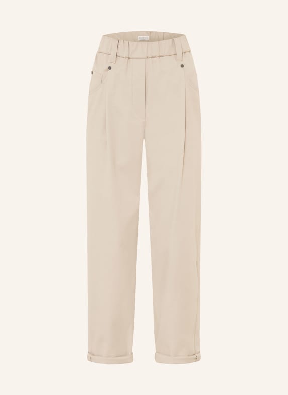 BRUNELLO CUCINELLI Hose BEIGE