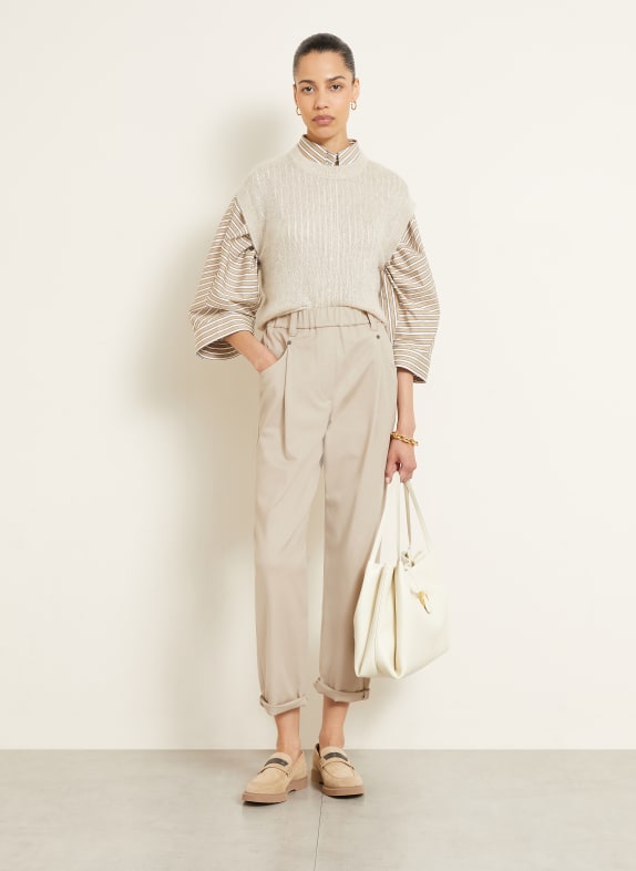 BRUNELLO CUCINELLI Broeken BEIGE