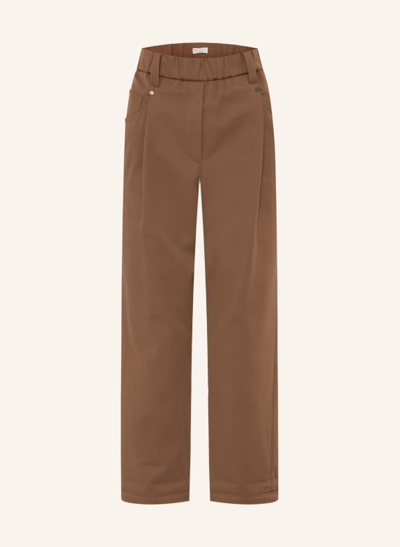 BRUNELLO CUCINELLI Hose BRAUN