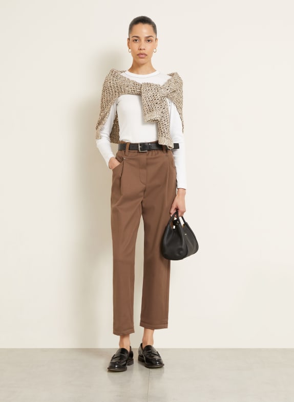 BRUNELLO CUCINELLI Broeken BRUIN