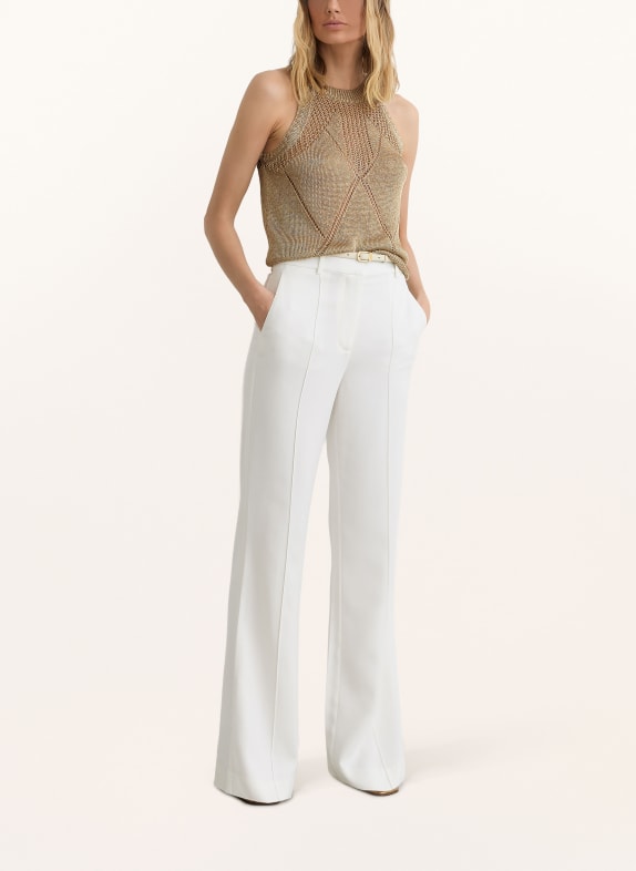 REISS Stricktop MAIA mit Glitzergarn GOLD