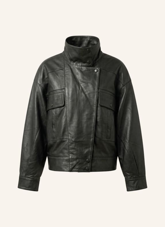 RICANO Lederjacke SONJA SCHWARZ