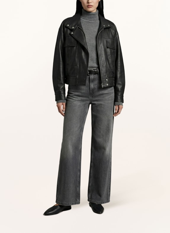 RICANO Lederjacke SONJA SCHWARZ