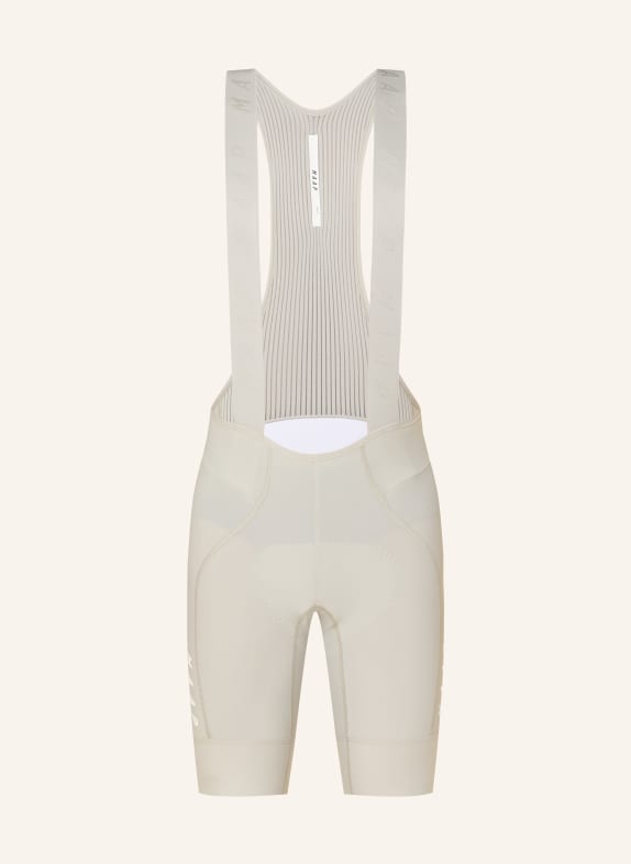 MAAP TEAM BIB EVO Cycling Shorts with Straps and Padded Seat Panel GRAY