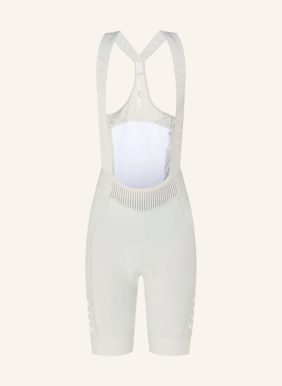 MAAP Radhose TEAM BIB EVO mit Trägern und gepolstertem Einsatz GRAU