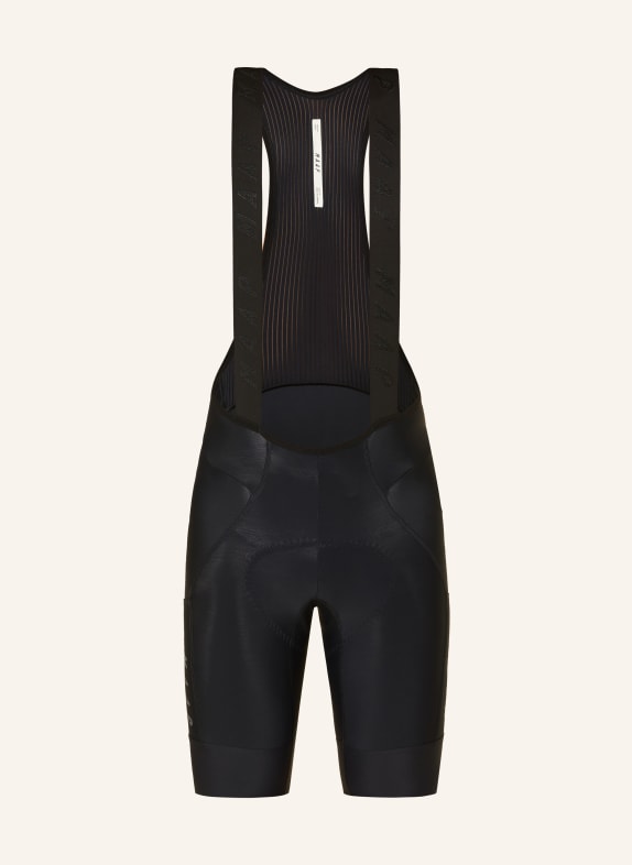 MAAP Cyklistické kalhoty TEAM BIB EVO CARGO s ramínky a polstrovaným sedlem ČERNÁ