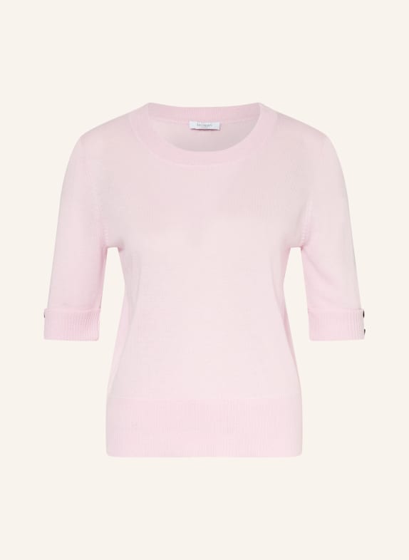 HOBBS LEANNE Knit Sweatshirt LIGHT PINK
