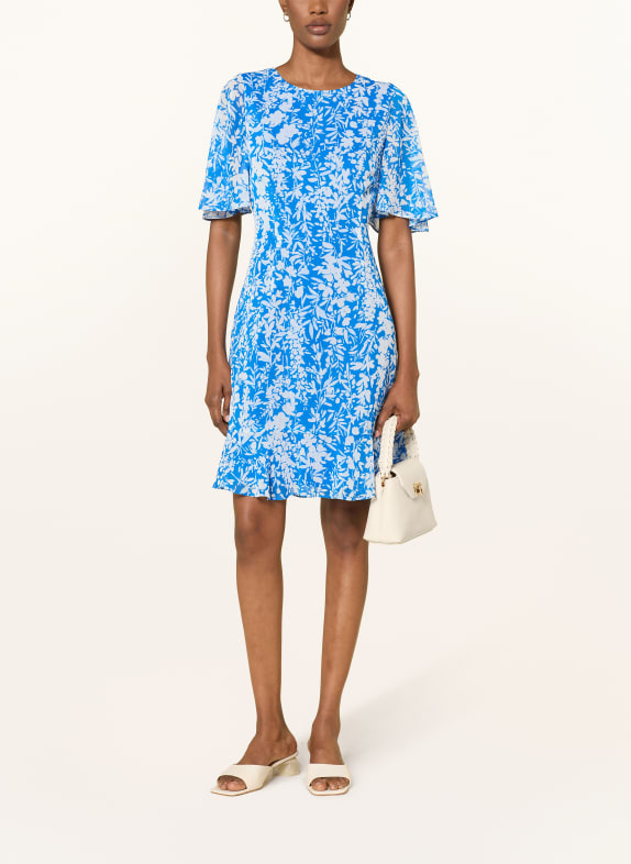 HOBBS Sukienka IONA NIEBIESKI / KREMOWY