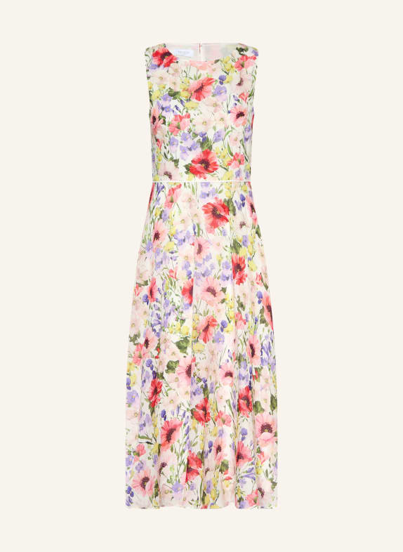 HOBBS CARLY Dress RED / PURPLE / GREEN