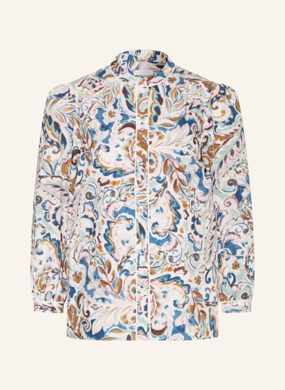 HOBBS Blouse SORAYA ECRU / COGNAC / BLAUW