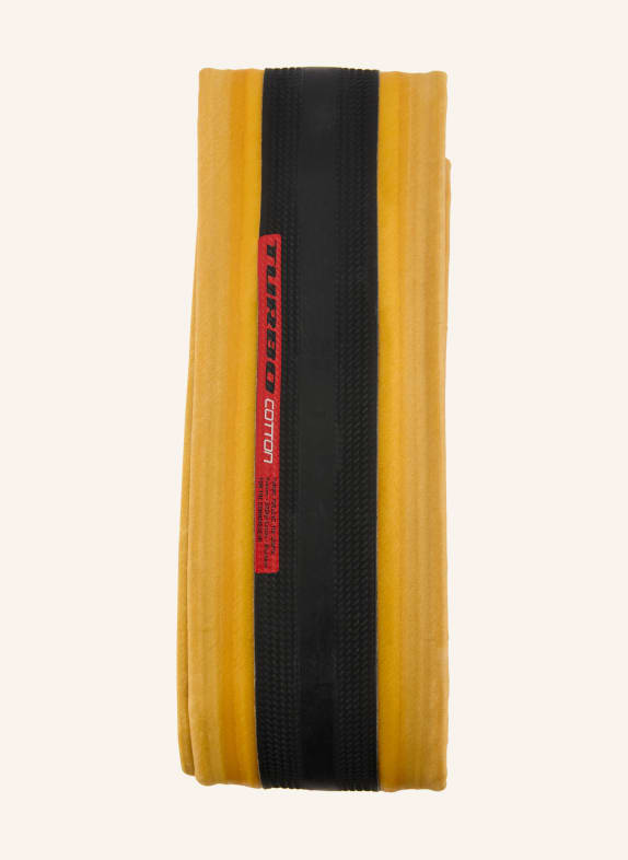 SPECIALIZED Fahrradreifen TURBO COTTON SCHWARZ / GELB