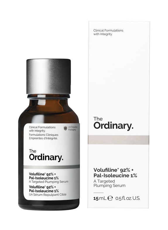 The Ordinary. VOLUFILINE* 92% + PAL-ISOLEUCINE 1%