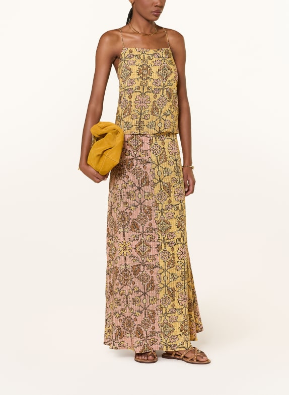 ba&sh Top PAMELA GELB / BRAUN / ROSA