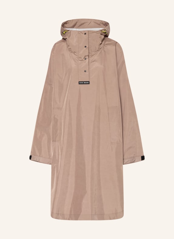 VIVI MARI Raincoat TAUPE