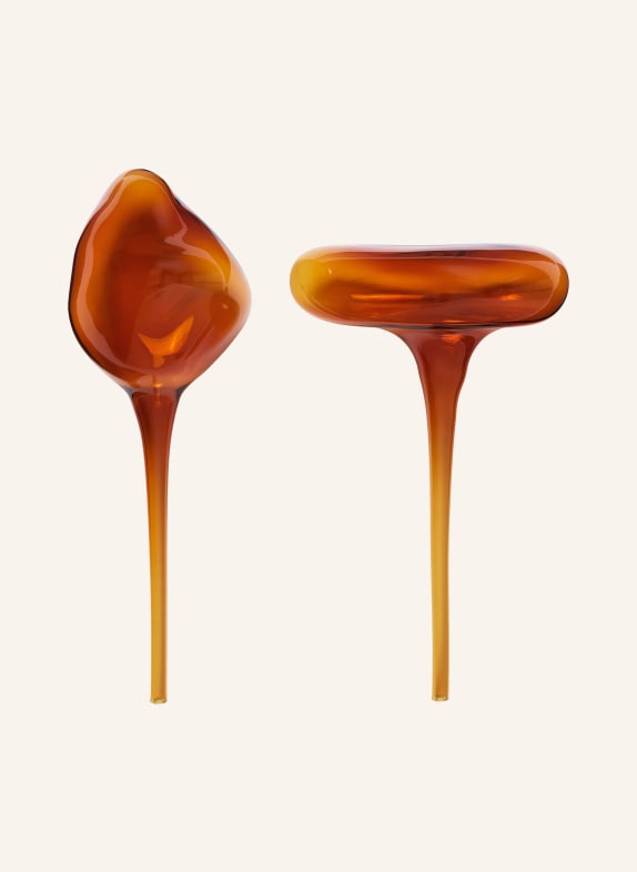 Ferm LIVING 2er-Set Bewässerungskugeln MERCURY BRAUN