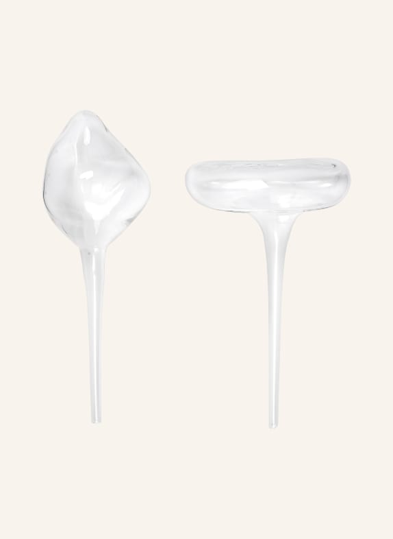 Ferm LIVING 2er-Set Bewässerungskugeln MERCURY WEISS