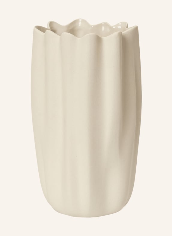 Ferm LIVING Vase NIUM ÉCRU