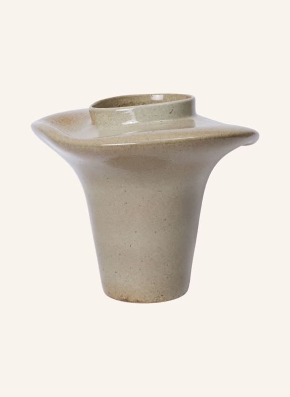 Ferm LIVING Vase EVIO KHAKI