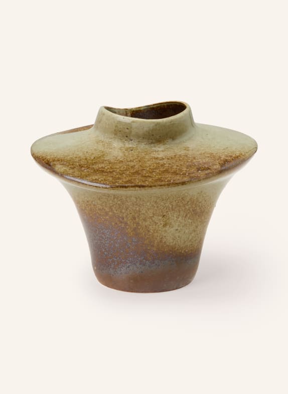 Ferm LIVING Vase EVIO KHAKI