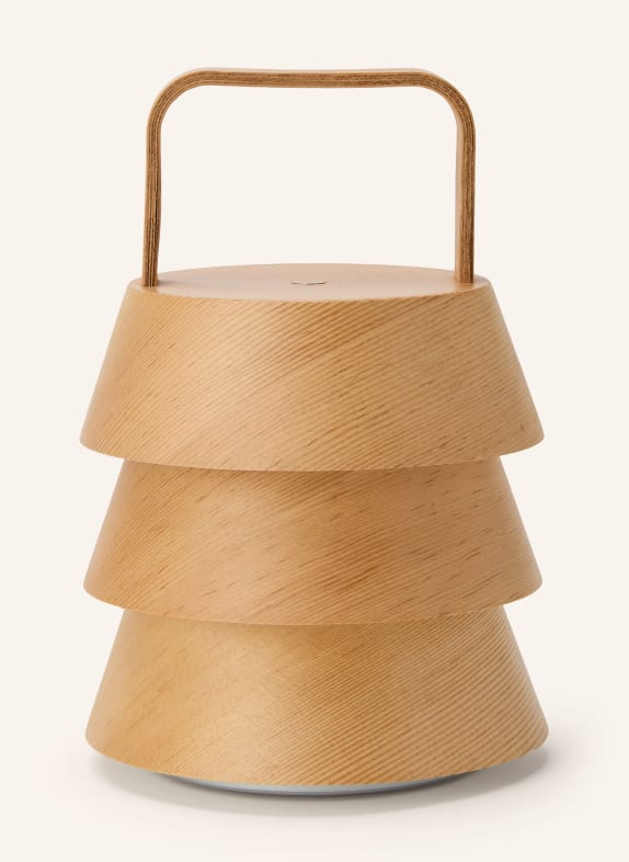 Ferm LIVING Tischleuchte LUVER BRAUN